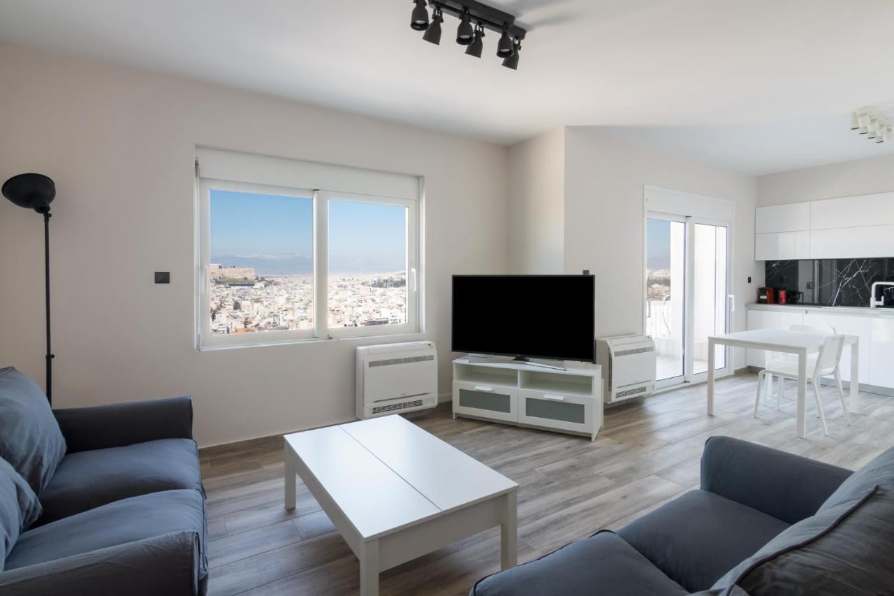 Acropolis View Apartment For 4 People Ateny Zewnętrze zdjęcie